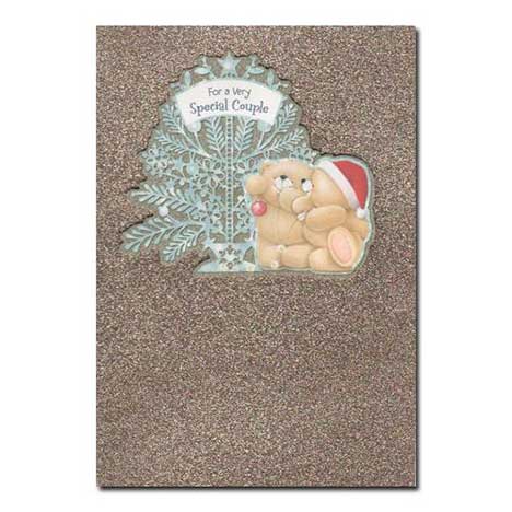 Special Couple Forever Friends Christmas Card